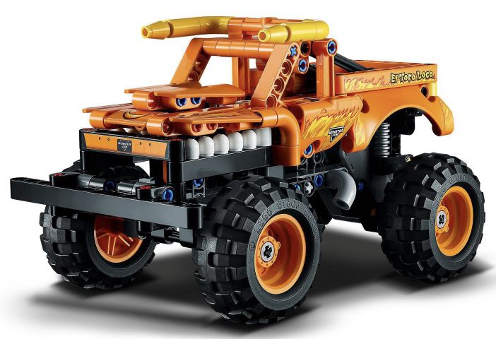 LEGO 42135 Technic 2in1 Monster Jam EL Toro Loco  ab 12,37€ (statt 18€)