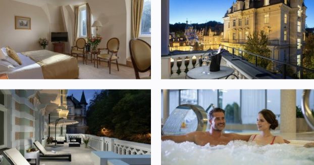 2 ÜN im 5* Savoy Westend Hotel Karlsbad (CZ) inkl. Frühstück & Wellness ab 154€ p.P.