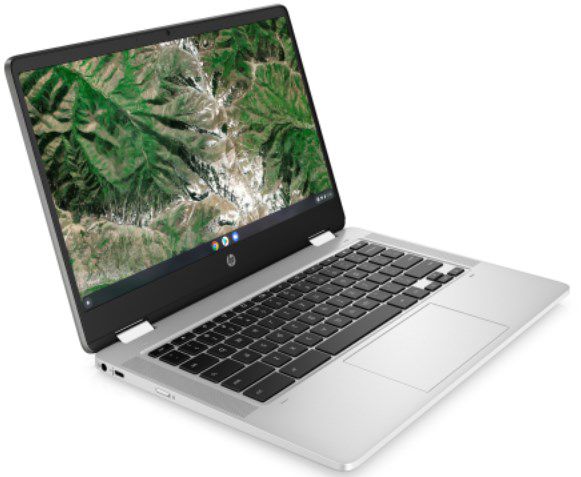 HP Convertible Touch Chromebook x360 14a (14a ca0140ng) mit Full HD 14Zoll Display für 202,99€ (statt 284€)