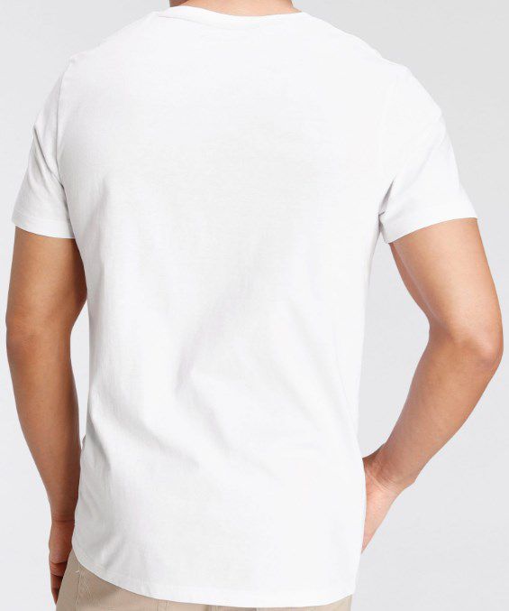 Jack & Jones T Shirt BRAT TEE in Weiß ab 7,64€ (statt 10€)   Otto Lieferflat