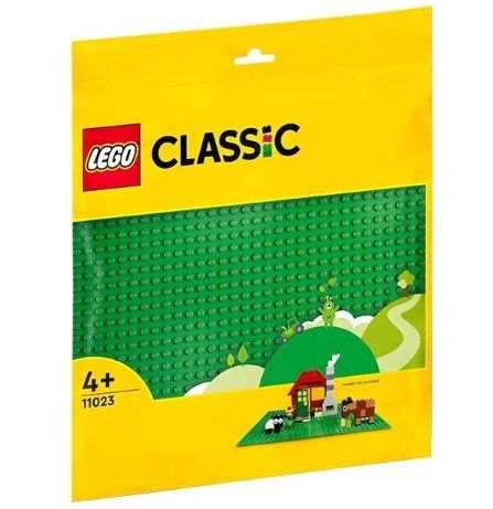 LEGO (11023) Grüne Bauplatte mit 32×32 Noppen für 5,99€ (statt 10€)