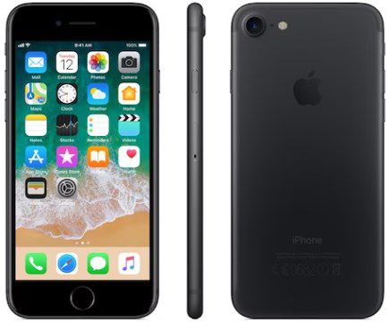 iPhone 7 mit 32GB in Schwarz für 119€ (statt 146€)