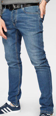 John Devin Slim fit Jeans mit Knopfleiste   versch. Ausführungen ab 21,24€ (statt 28€)