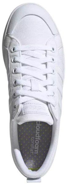 Adidas Damen Sneaker Bravada in Weiß für 29,99€ (statt 41€)