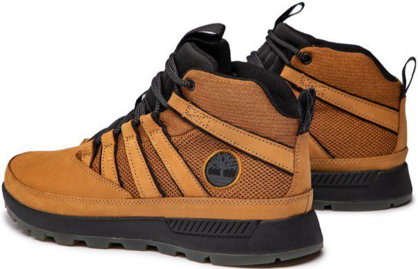 Timberland Trekkingschuhe Euro Trekker Mid in Braun für 117,60€ (statt 147€)