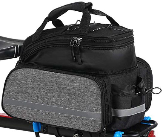 Lixada Fahrrad Gepäckträgertasche mit 13L Füllvolumen für 11,97€ (statt 17€)   Prime