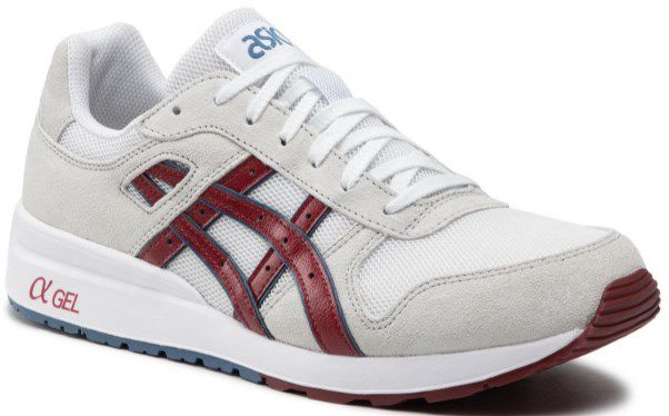 ASICS Sneaker GT II (1201A468) in Glacier Grey/Beet Juice für 50€ (statt 57€)