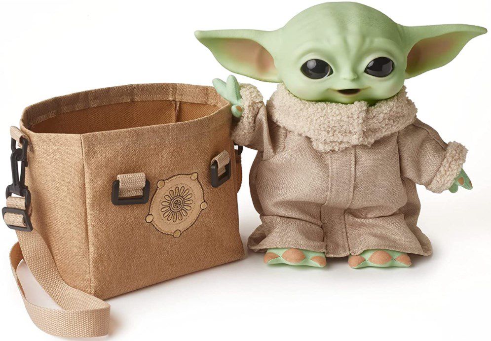 Disney Star Wars Baby Yoda Grogu (HBX33) für 20,99€ (statt 29€)