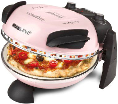 G3 Ferrari Delizia Pizzamaker in Pink mit Pizzawender für 105,99€ (statt 132€)