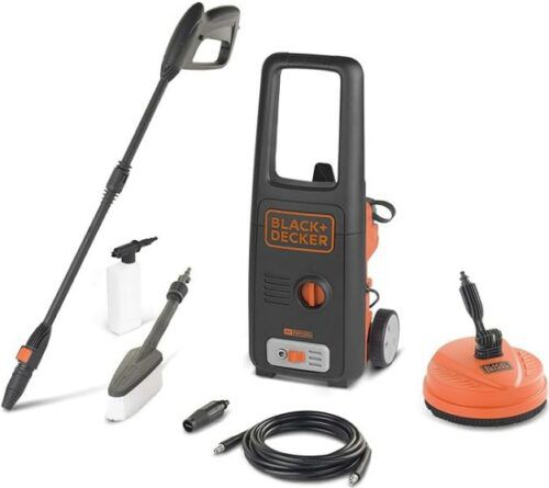 BLACK+DECKER BXPW1500E Hochdruckreiniger + Zubehör für 73€ (statt 99€)