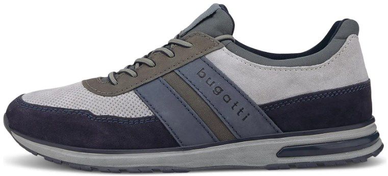 Bugatti City Cunio Herren Sneaker in Blau für 55,97€ (statt 70€)