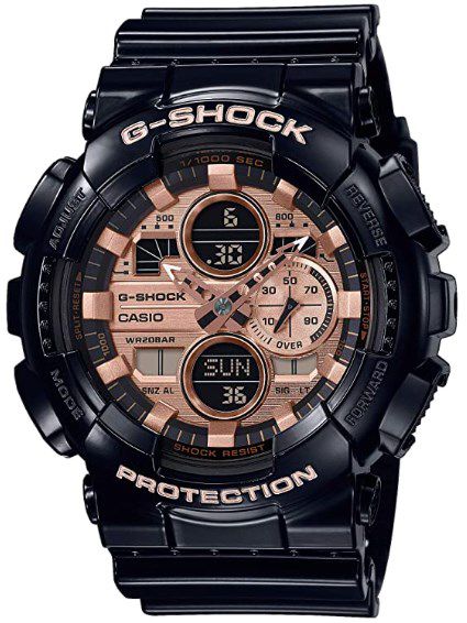 Casio G Shock Quarzuhr GA 140 in Schwarz für 70€ (statt 129€)