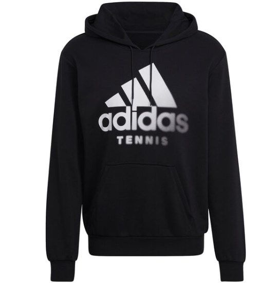 ADIDAS Tennis &#8222;Cat Graphic&#8220; Sportsweatshirt in Schwarz für 43,11€ (statt 49€)