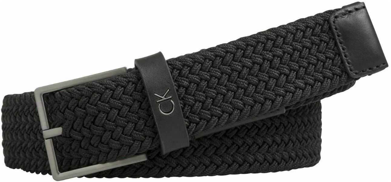 Calvin Klein Herren Gürtel Formal Elastic in Schwarz mit 90 oder 95cm für 27,47€ (statt 38€)