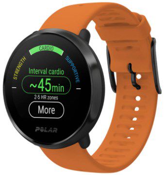 Polar GPS Fitness Uhr Polar Ignite in Orange für 154,86€ (statt 184€)