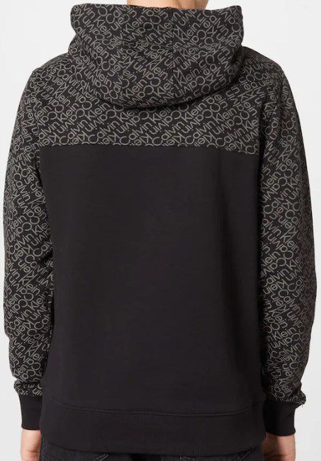 Calvin Klein Hoodie mit Allover Muster für 34,90€ (statt 70€)