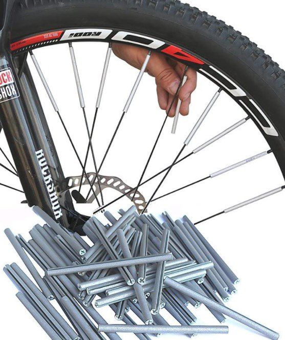 72er Büchel SEKU CLIPS Fahrrad Reflektoren   Alternative zu Katzenaugen für 11,99€ (statt 14€)