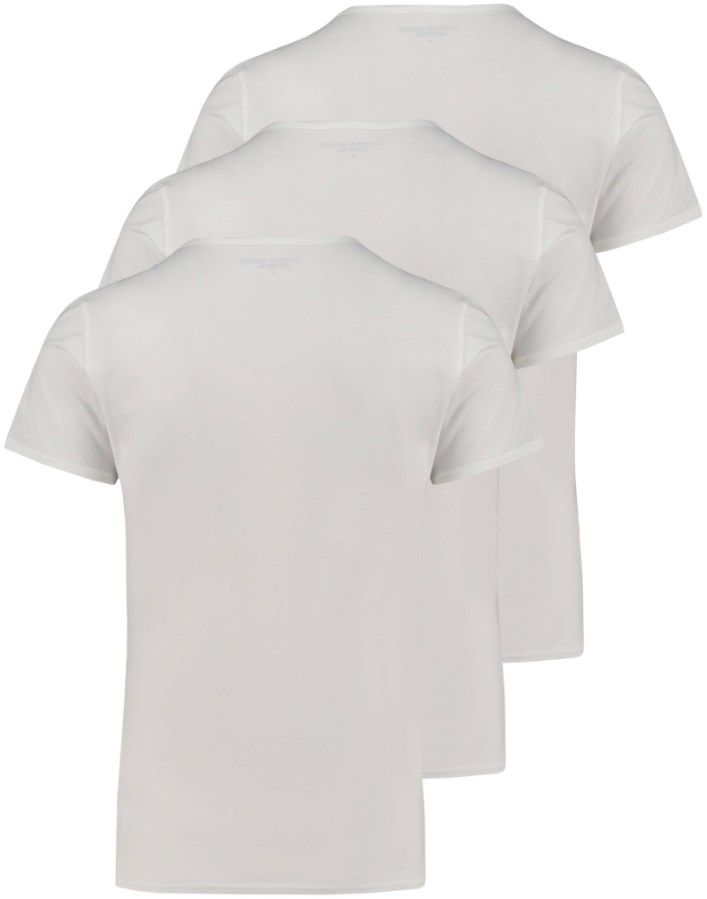 3er Pack Tommy Hilfiger Basic T Shirts aus Baumwolle für 25,91€ (statt 28€) S und M
