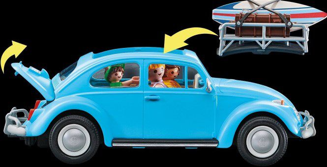 Playmobil Set Volkswagen Käfer (70177) für 23,99€ (statt 31€)