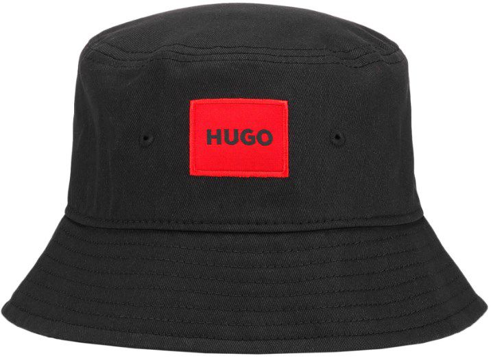 HUGO Herren Fischerhut MEN X 555 1 T in Schwarz für 33,91€ (statt 41€)