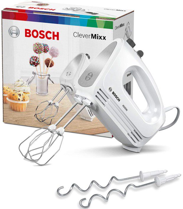 Bosch Handrührer (MFQ2420) in Weiß für 30,59€ (statt 36€)
