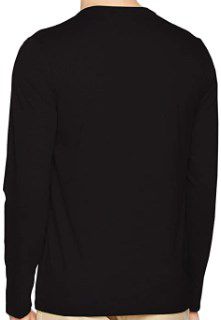 Lacoste Herren Longsleeve in Schwarz von XS bis 6XL ab 35,92€ (statt 55€)