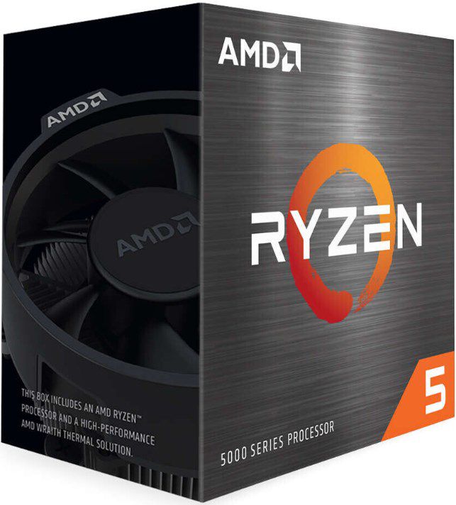 AMD Ryzen 5 5600 mit 6 Kernen und 3.7 GHz mit Boxed Kühler für 121,99€ (statt 133€)