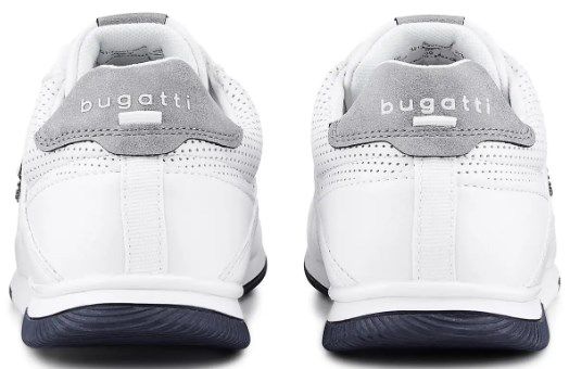 Bugatti Fashion Sneaker Report in Weiß für 41,97€ (statt 49€)