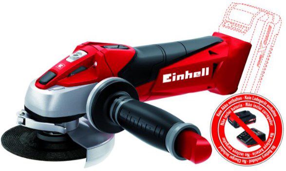 Einhell TE AG 18/115 Li Akku Winkelschleifer Solo ab 49,99€ (statt 68€)