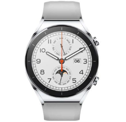 Xiaomi Watch S1 Android Smartwatch in Grau & Schwarz für 149€ (statt 164€)