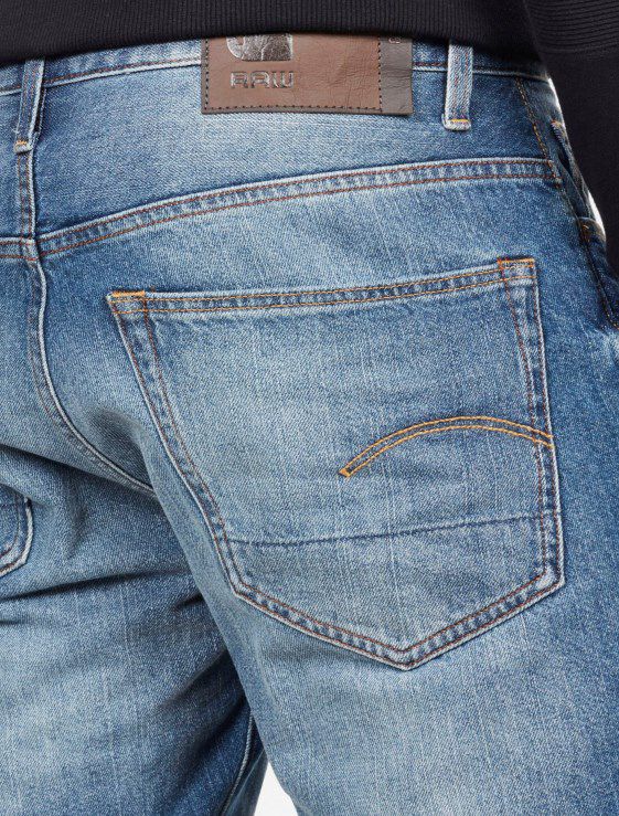 G STAR RAW Herren 3301 Jeans Shorts in Regular Fit ab 25,99€ (statt 37€)