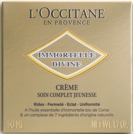 LOccitane Gesichtscreme Immortelle Crème Divine   50ml für 51,99€ (statt 65€)