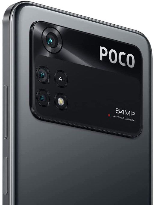 POCO M4 Pro Smartphone mit 128GB Speicher und 6GB RAM bis 4G für 179,99€ (statt 221€)