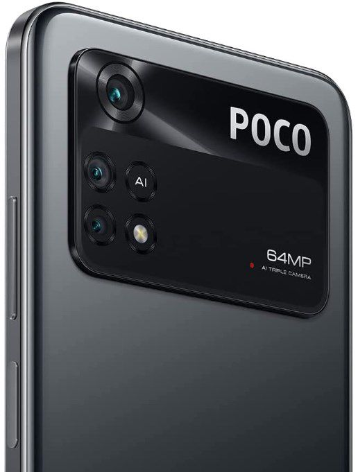 POCO M4 Pro Smartphone mit 128GB Speicher und 6GB RAM bis 4G für 189€ (statt 211€)