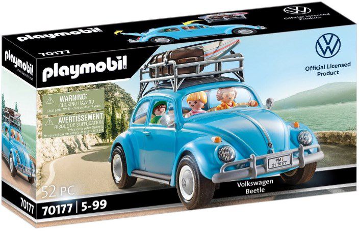 Playmobil Set Volkswagen Käfer (70177) für 23,99€ (statt 31€)