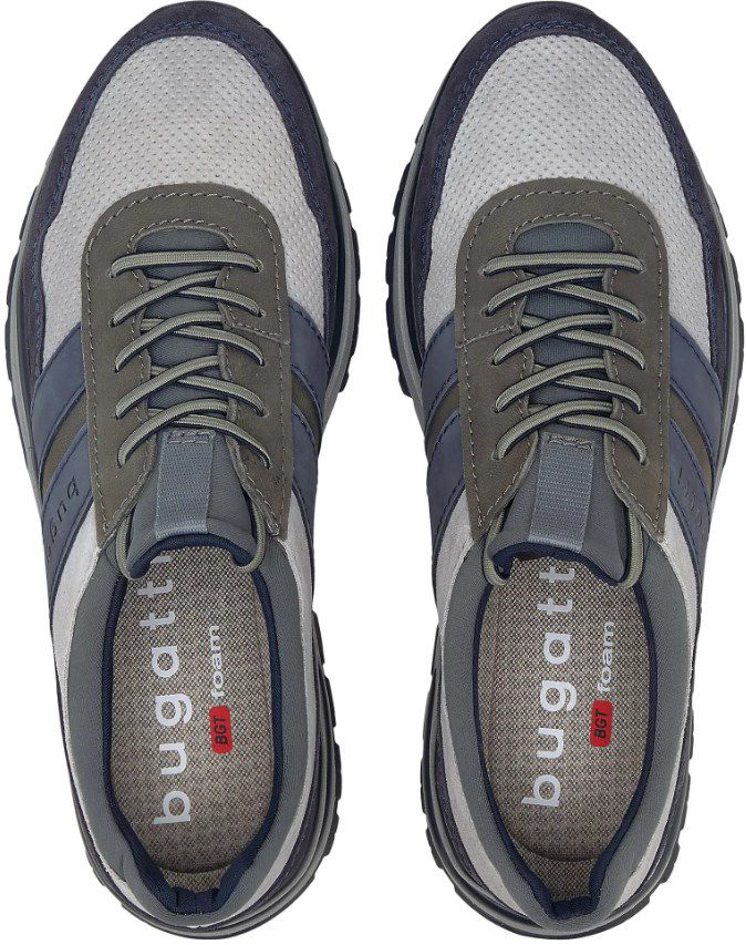 Bugatti City Cunio Herren Sneaker in Blau für 55,97€ (statt 70€)