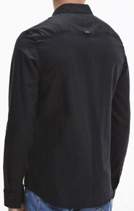 Calvin Klein Langarm Hemd in Schwarz oder Weiß für 65,87€ (statt 80€)