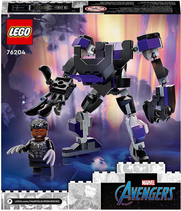 LEGO 76204 Marvel Black Panther Mech für 7,49€ (statt 10€)