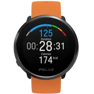 Polar GPS Fitness Uhr Polar Ignite in Orange für 154,86€ (statt 184€)