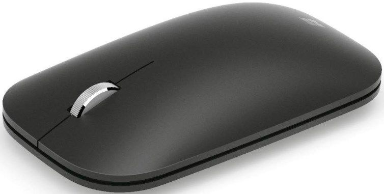 Microsoft Bluetooth Modern Mobile Mouse in Schwarz für 14€ (statt 25€)