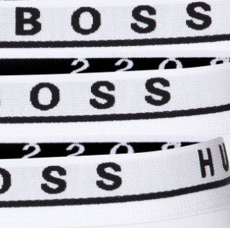 3er Pack Hugo Boss Unterhosen in Weiß für 27,45€ (statt 34€)