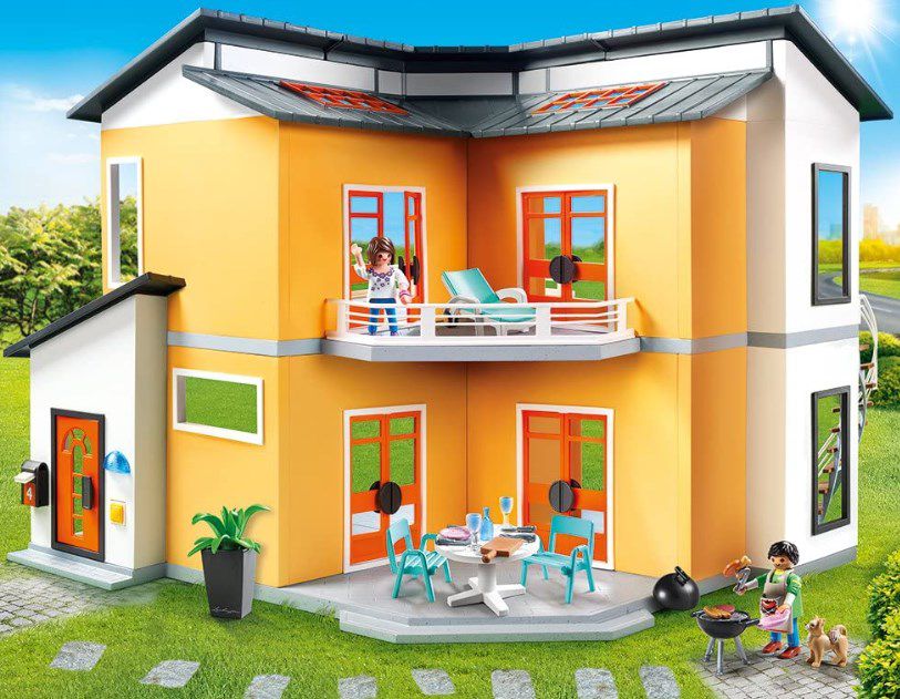 Playmobil Modernes Wohnhaus City Life (9266) für 54,99€ (statt 64€)