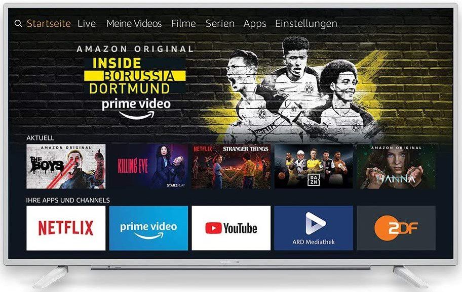 Grundig Vision 6 Fire TV (2019) mit 32 Zoll und Full HD in Weiß für 189€ (statt 239€)