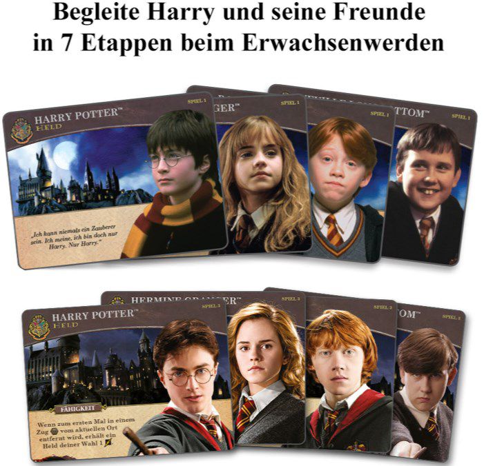 Kosmos 693398 Harry Potter Kampf um Hogwarts kooperatives Gesellschaftsspiel für 33,99€ (statt 40€)