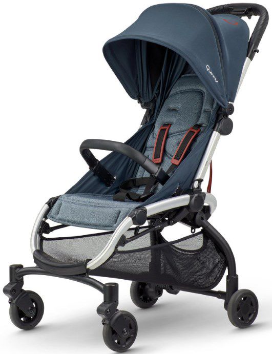 Quinny Kinderwagen LDN in Graphite Twist für 174€ (statt 194€)