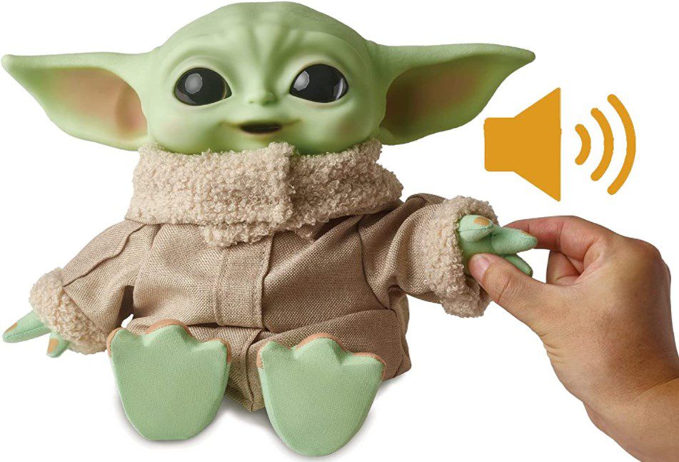 Disney Star Wars Baby Yoda Grogu (HBX33) für 20,99€ (statt 29€)