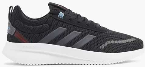 Adidas Sneaker LITE RACER REBOLD in Schwarz für 51,99€ (statt 66€)