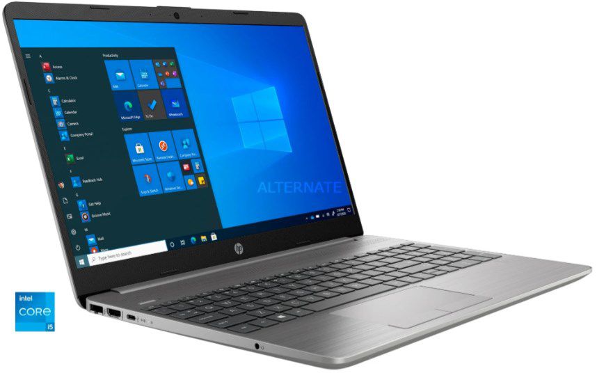 HP 250 G8 Notebook (5B6Q8ES) mit i5, 512GB SSD und 8GB RAM für 444€ (statt 598€)