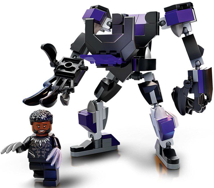 LEGO 76204 Marvel Black Panther Mech für 7,64€ (statt 10€)