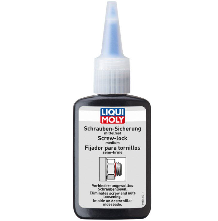 50g LIQUI MOLY Schraubensicherung mittelfest für 10,65€ (statt 15€)   Prime